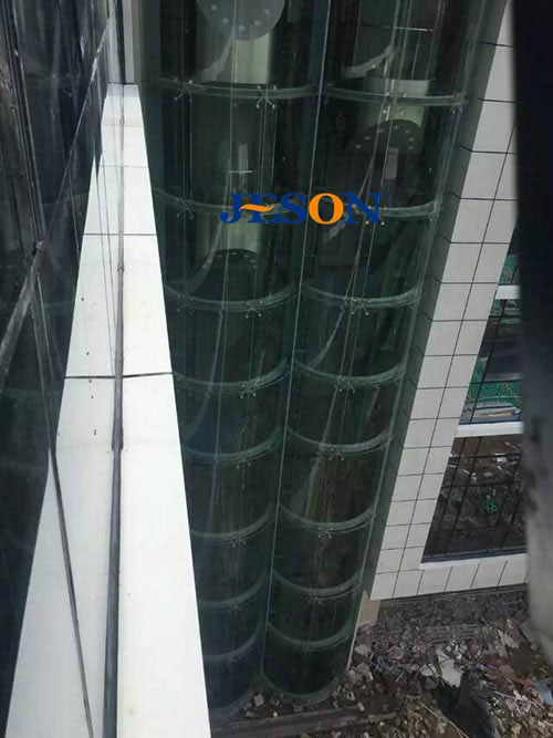 福建廈門(mén)觀光電梯工程案例