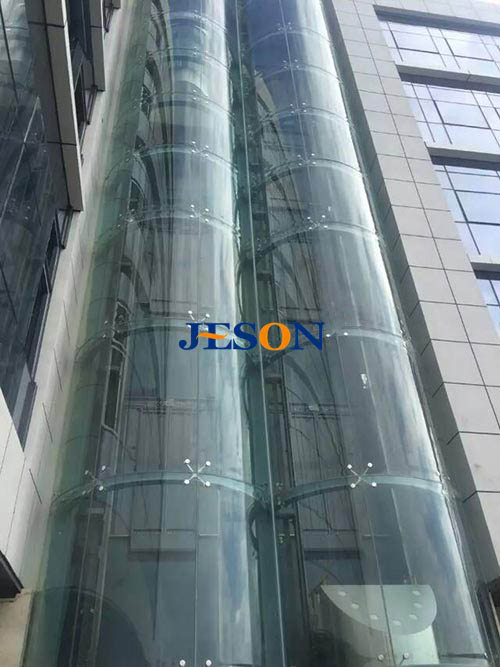 福建廈門(mén)觀光電梯工程案例