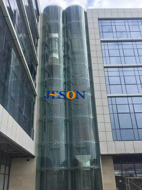 福建廈門(mén)觀光電梯工程案例